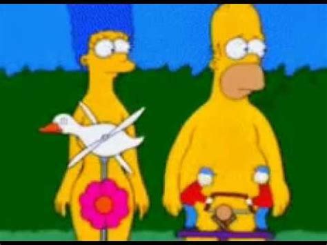 die simpsons nackt